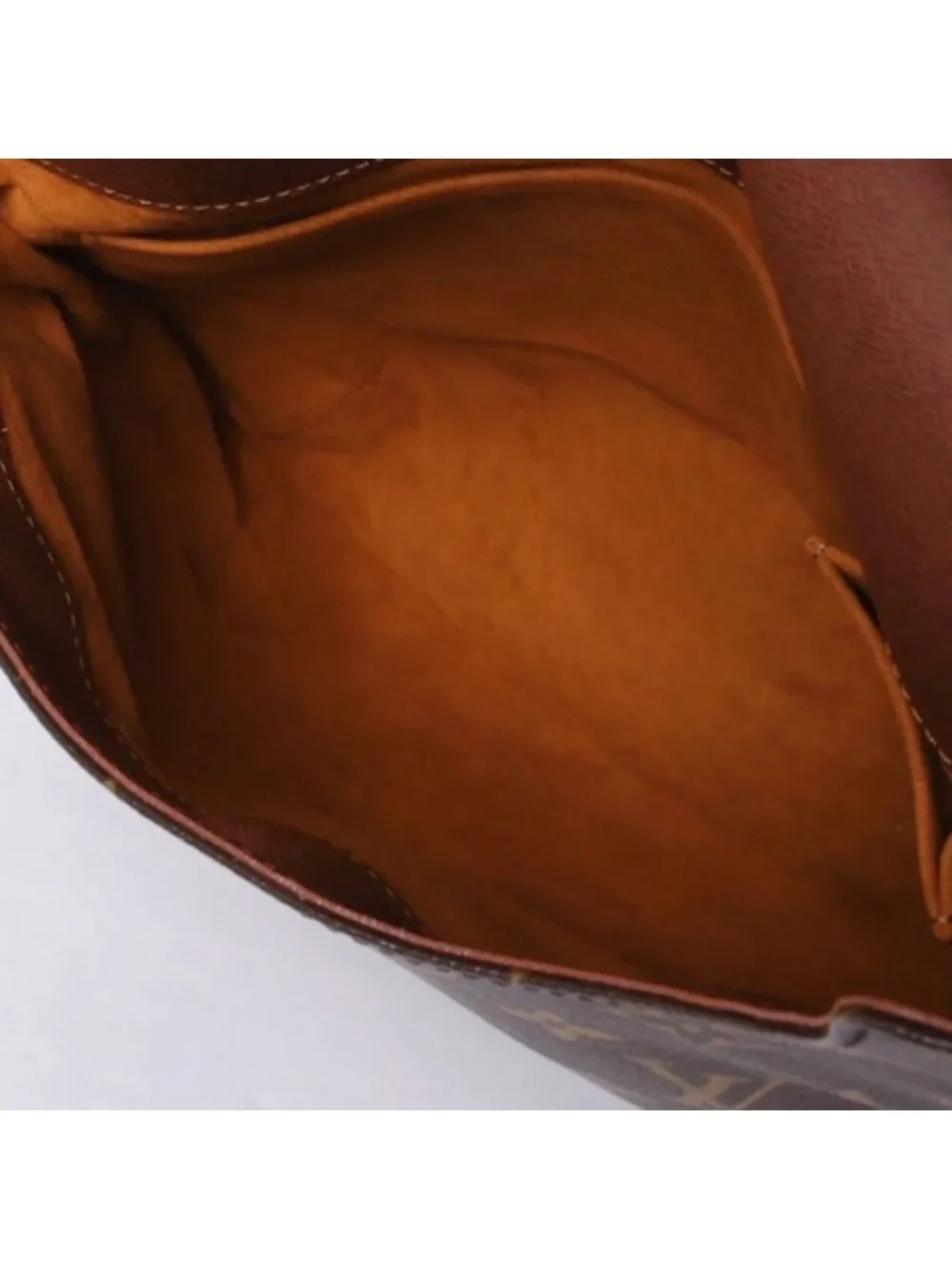 Louis Vuitton Monogram Musette Salsa Shoulder Bag Brown Vachetta Leather